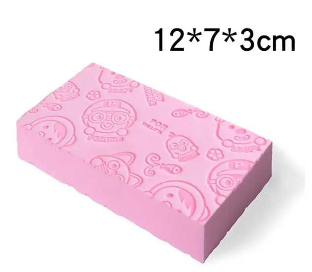 Губка-скраб відлущувальна  для тіла, Мочалка для пілінгу