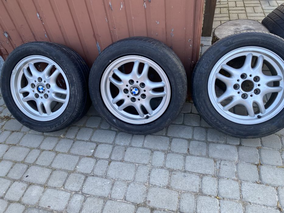 Alu.Felgi bmw 16 cal