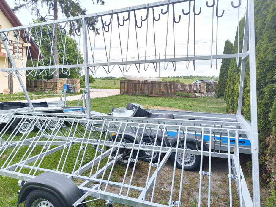 Wynajem przyczepy rowerowej do transportu 30 rowerów