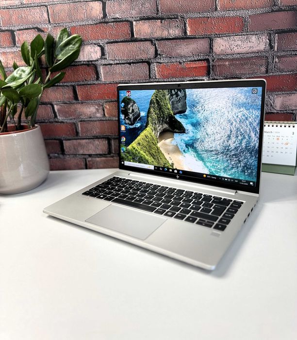 Ноутбук HP EliteBook 645 G9·Ryzen 5 5625U (6 ядер)·8GB+SSD256·14"IPS