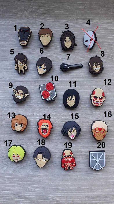 Pins e Croc badges,  pins, imãs - marvel, dc, sanrio acessórios