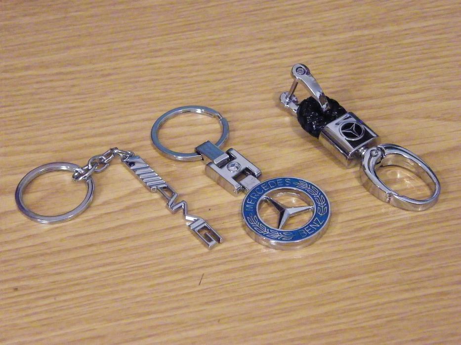 Porta Chaves Chaveiros Mercedes Benz | AMG