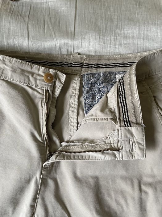 Spodnie materiałowe Zara