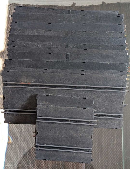 Jouef - Placas para pista de carros 1ª geração