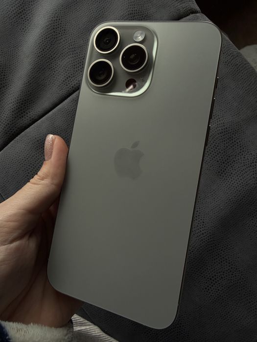 iPhone 15 Pro Max 256 Natural Titanium