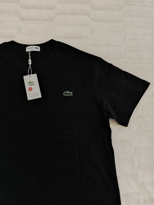 T-shirt Lacoste Preta