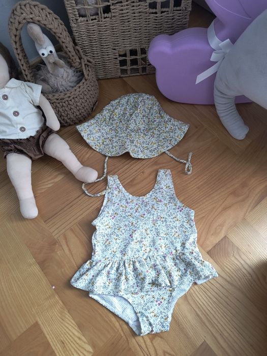 Paka ubranek dla niemowlaka Zara h&m reserved