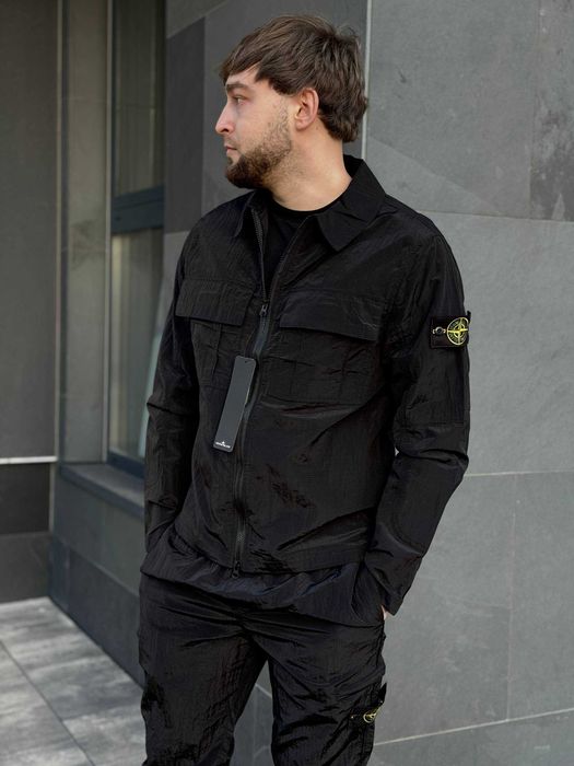 Вітровка овершот Stone Island Nylone
