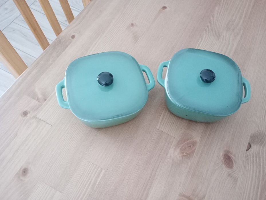 Ceramiczne garnuszki żaroodporne