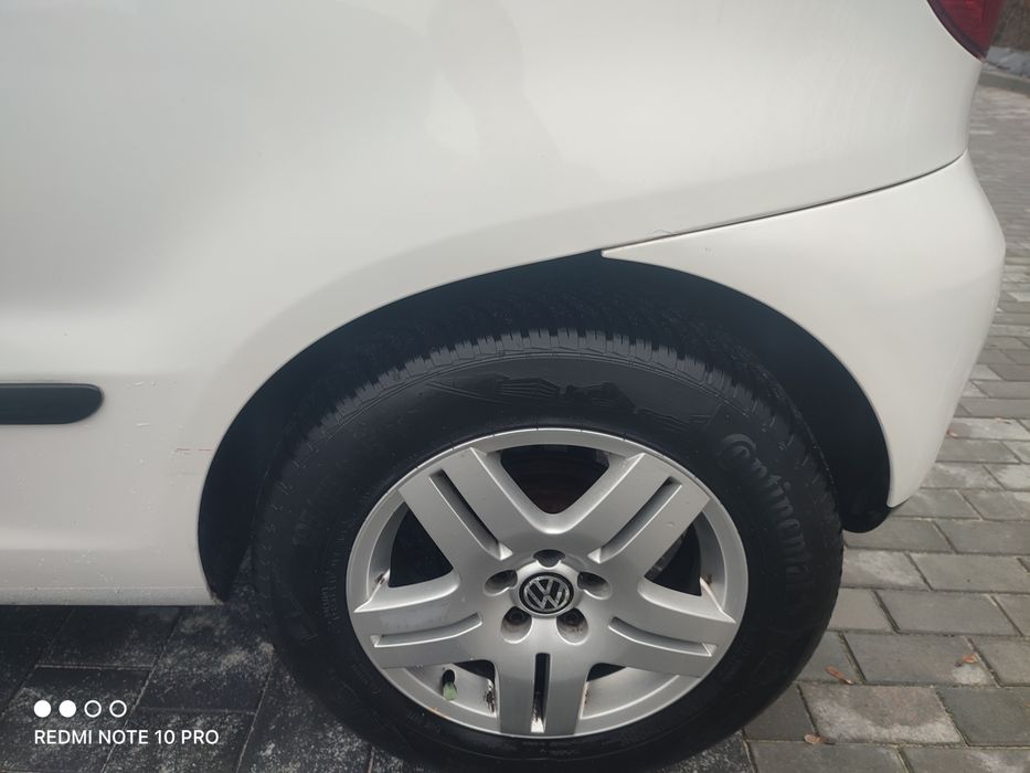Volkswagen Fox 2007 • 1.2 бензин