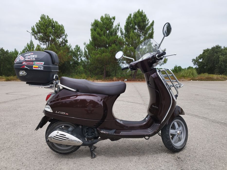 Vespa lx 125 touring
