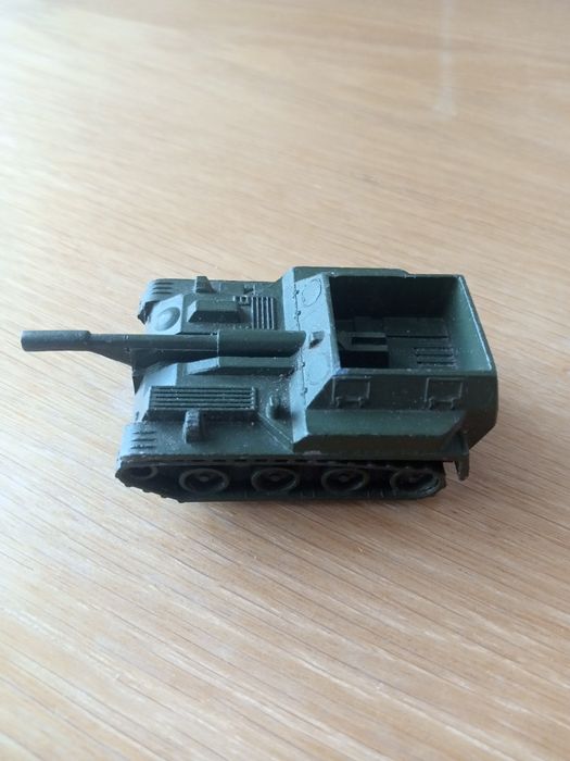 Самоходка (САУ), модель, металл, времён СССР