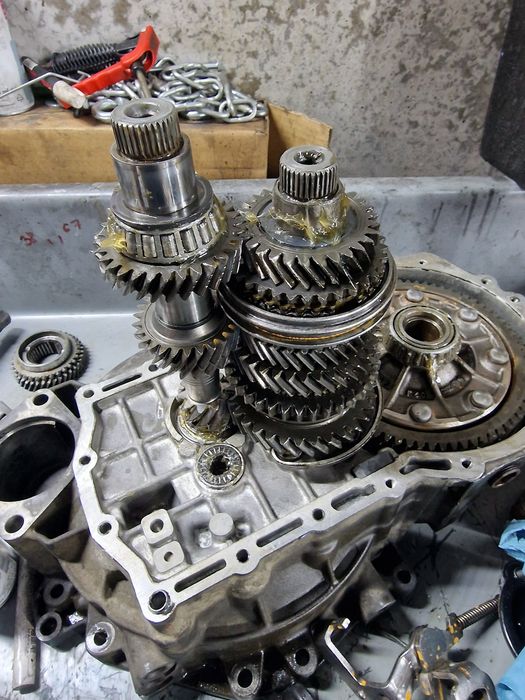 Ремонт кпп всех типов