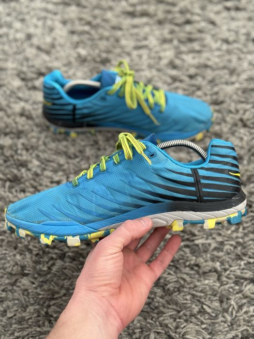 Кросівки Hoka EVO Jawz Lemon Blue (1091578-CCTRS) Розмір 43р