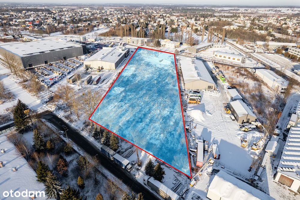 Teren, Który Zarabia — Serce Przemysłowych Siedlec
