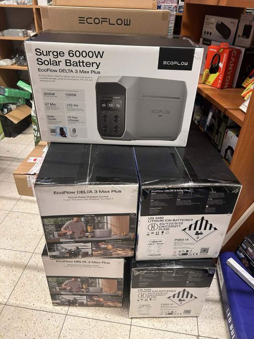 В наявності EcoFlow Delta 3 Max/Delta 3 Max Plus