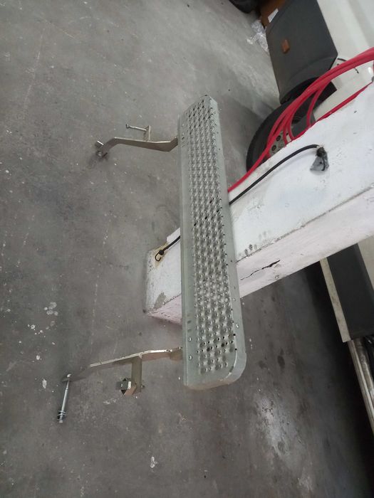 Patim de trás Citroen jumper ou ducato