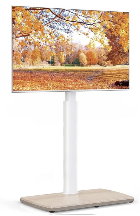 Suporte de TV de pé, ecrãs de 32 a 70 polegadas, VESA de 100 x 100 a 600 x 400 mm.