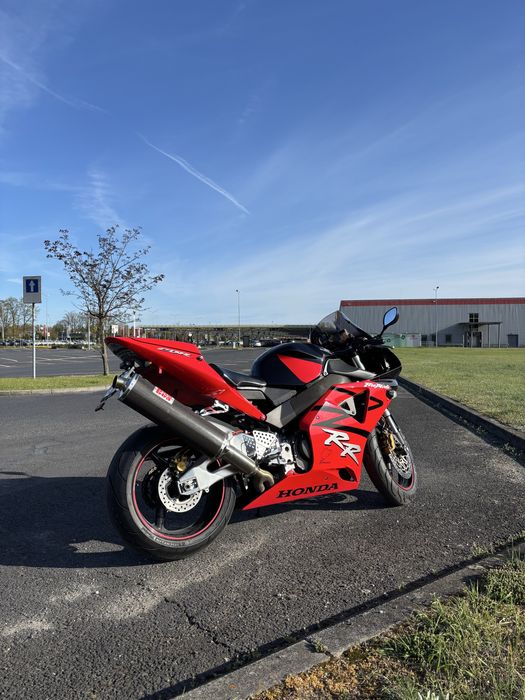 Honda cbr 954 Fireblade
