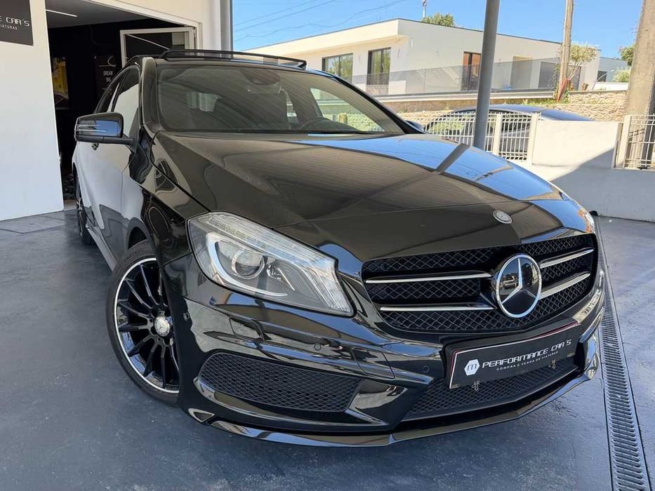 Mercedes-Benz A 180 CDI 7G-DCT AMG Line — photo 3