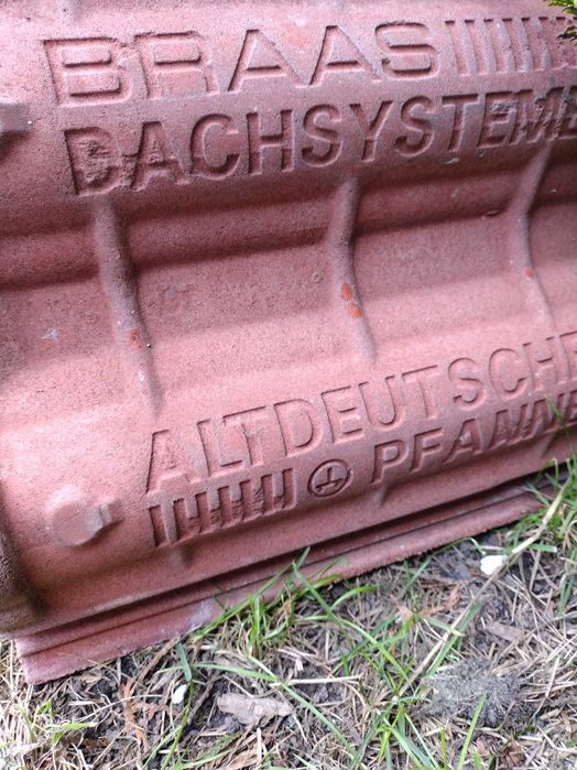 Dachówka ceramiczna Braas używana