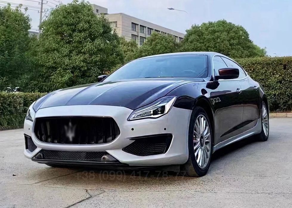Рестайлинг Maserati Quattroporte Trofeo Обвес Пороги Бампер Решетка