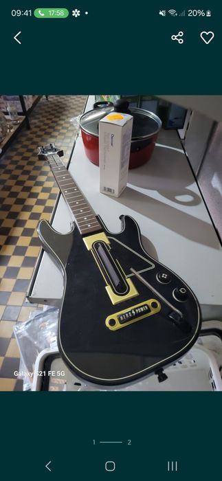 Gitara do konsoli