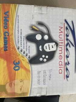 Takara multimedia de viagem Televisão de viagem Takara 30 jogos