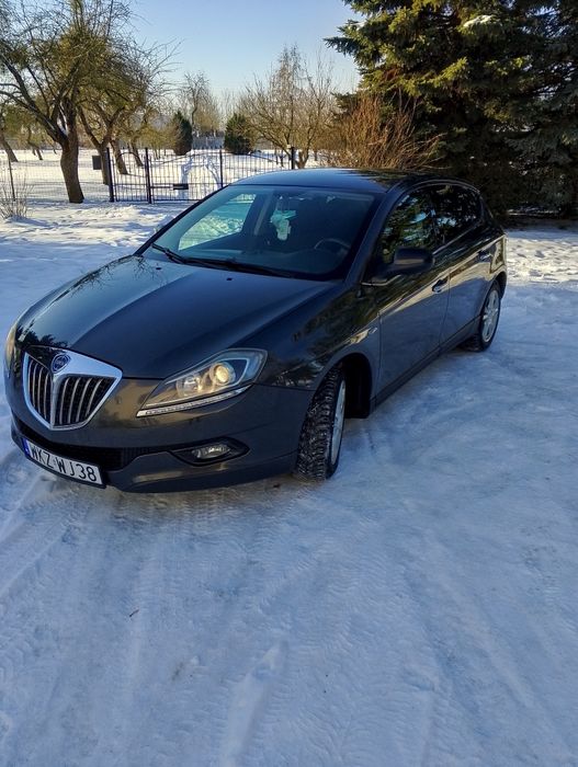 Doinwestowana Lancia Delta lll