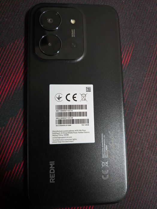 Xiaomi REDMI 15C 4/128GB Midnight Black