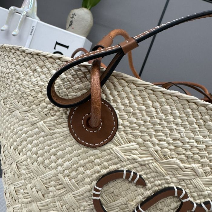 Koszyk LOEWE raffia bag HIT