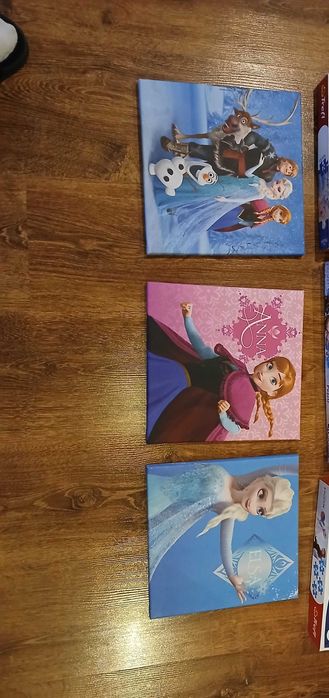 Elza Anna Kraina Lodu obrazy