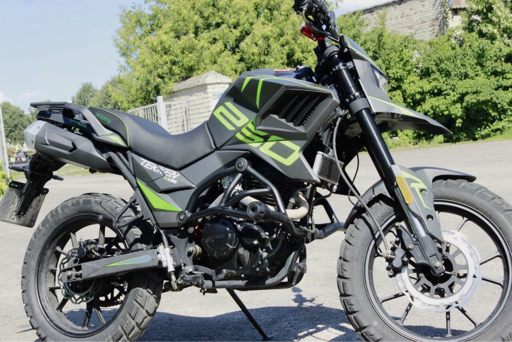 Мотоцикл Tekken 250 2024 року