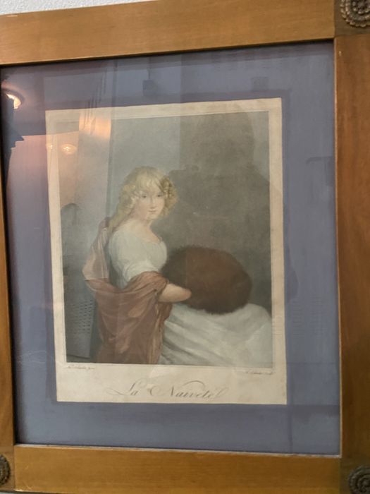 Gravuras 3-antigas c caixilhos de gr qualidade/antiguidade )novas