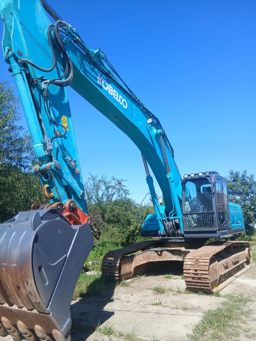 Koparka Kobelco SK350LC-10, 2015,