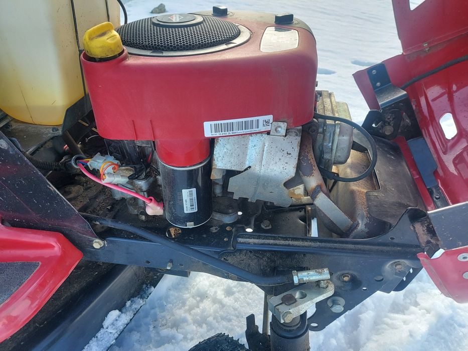 Kosiarka traktorek Mtd 12,5hp