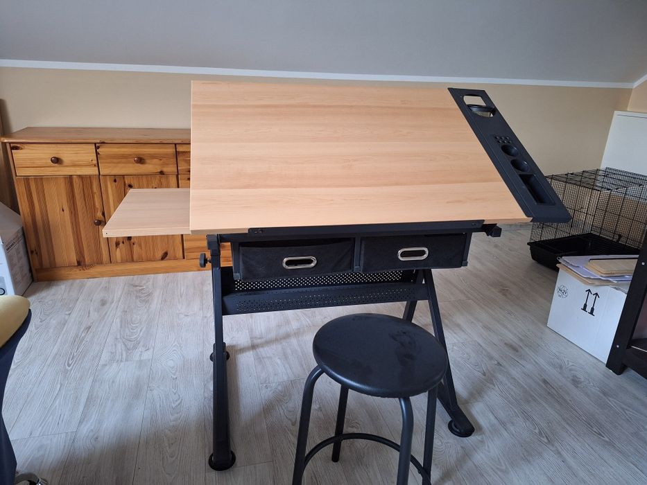 Stół kreślarski biurko super okazja