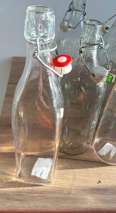 Butelki 10 szt 1litr