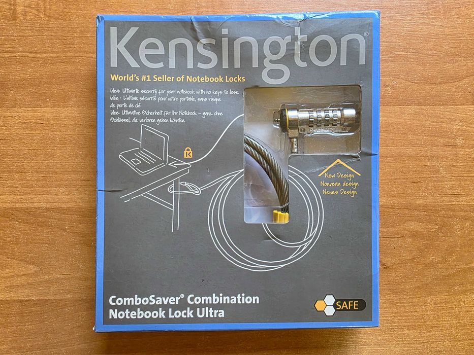 Zabezpieczenie Kensington ComboSaver Combination Notebook Lock Ultra