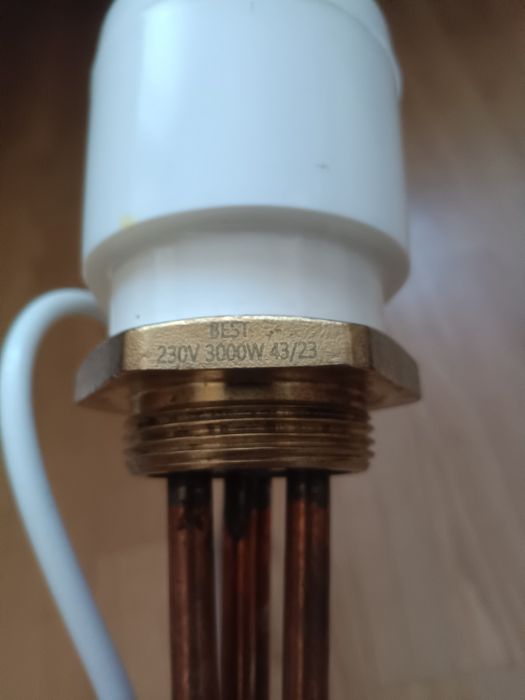 Grzałka z termostatem 230V