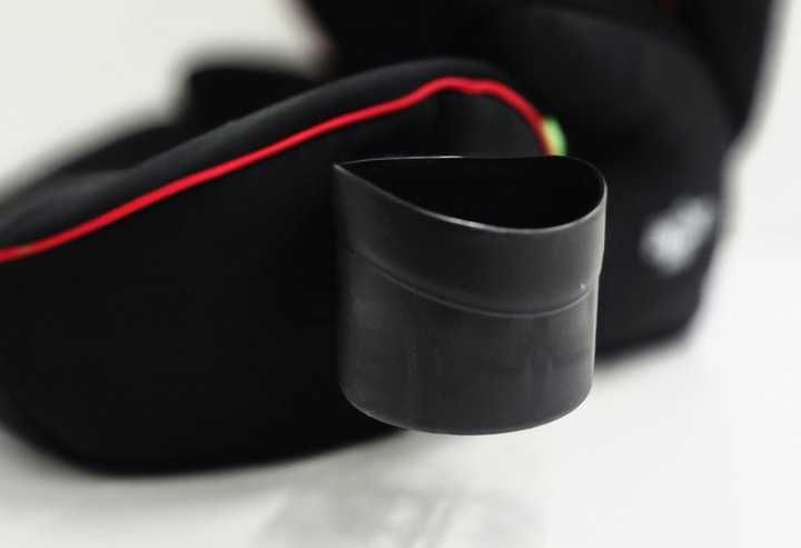 NOWY - Fotelik samochodowy 3-36kg - 75-150cm wkładki podstawka uchwyt