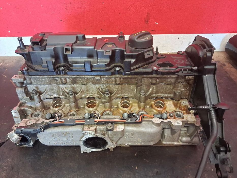 Głowica ford 1.5 tdci 1.6 tdci citroen peugeot 1.6 hdi volvo 1.6