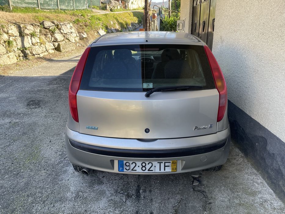 Vendo Fiat Punto 1.2 8v de 2002