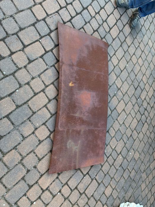 Klapa, pokrywa bagażnika fiat 125 p