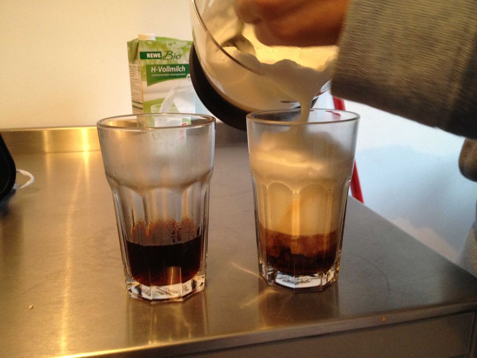 Máquina de fazer espuma Bialetti