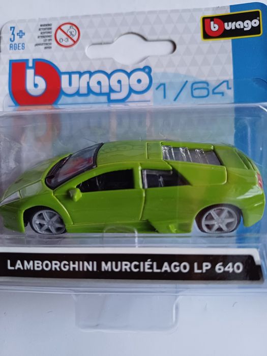 Bburago Lamborghini Murcielago LP 640