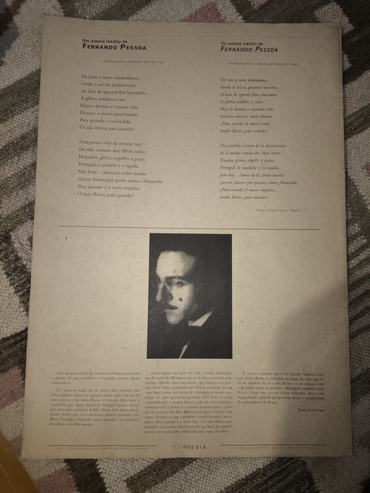 Revista n° 1 de Hablar de poesia