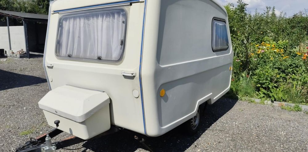 Przyczepa Niewiadów n126 -d