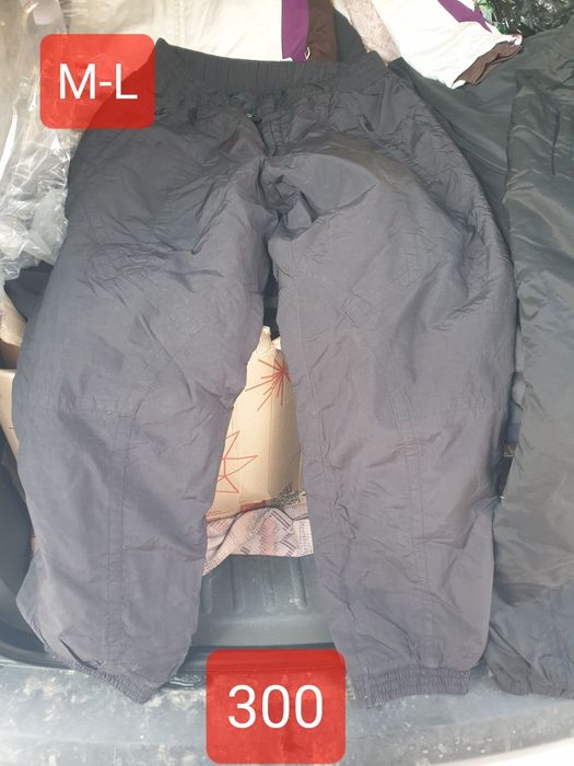 Лижні штани чоловічі розмір м лижна куртка лижний костюм Salomon