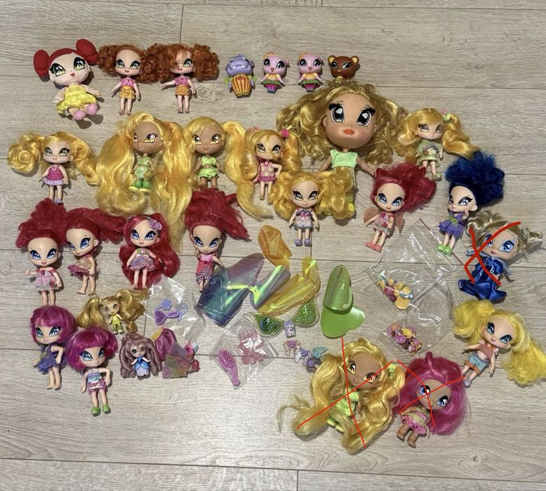 Продам ляльок pop pixie,Чата, Амур,Локет та інші